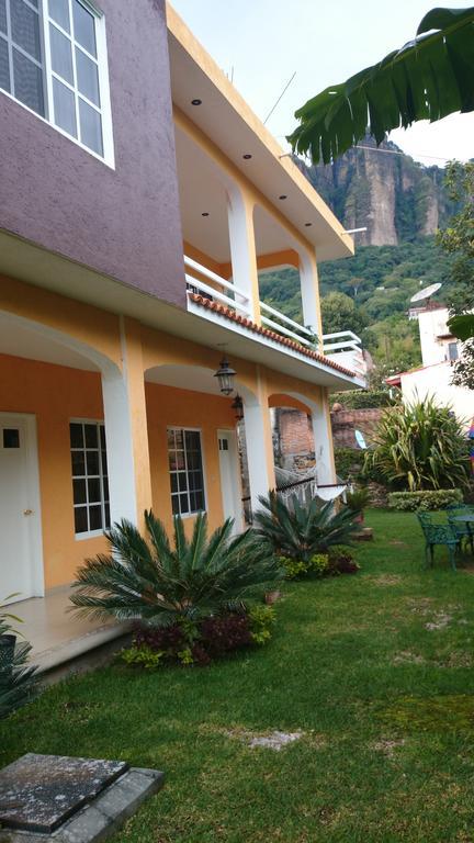 Posada Los Robles Tepoztlán Pokoj fotografie