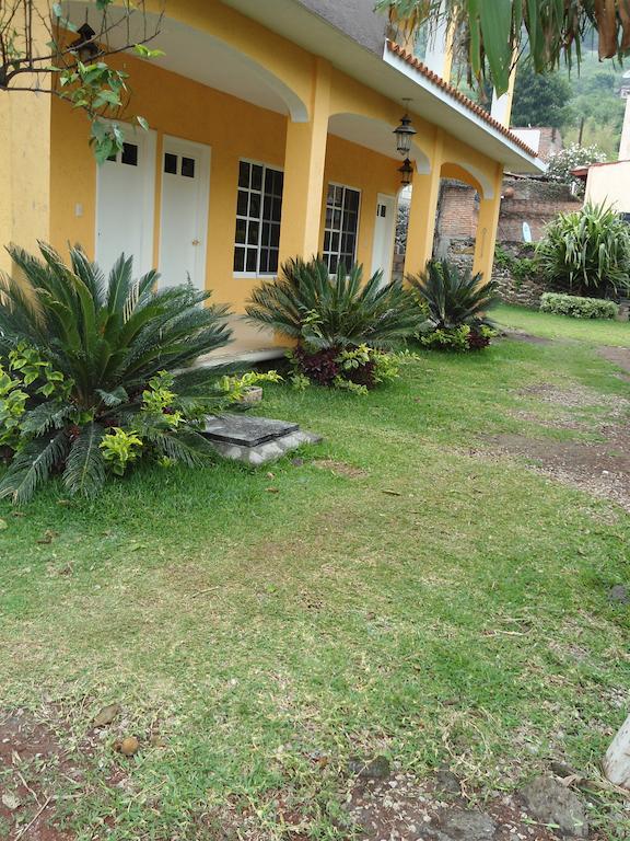 Posada Los Robles Tepoztlán Exteriér fotografie