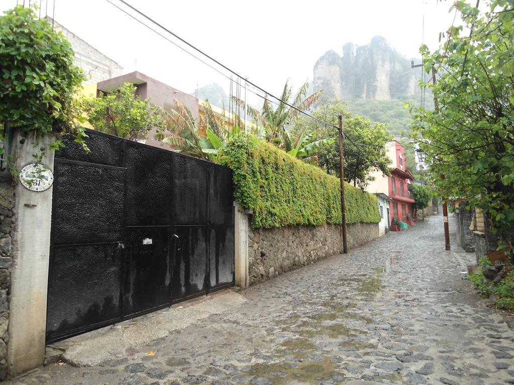 Posada Los Robles Tepoztlán Exteriér fotografie