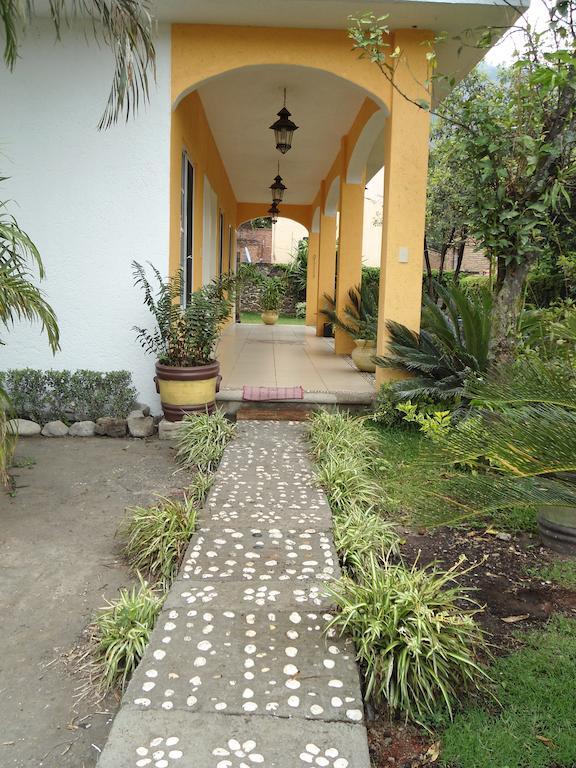 Posada Los Robles Tepoztlán Exteriér fotografie