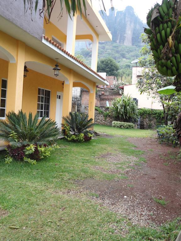Posada Los Robles Tepoztlán Pokoj fotografie