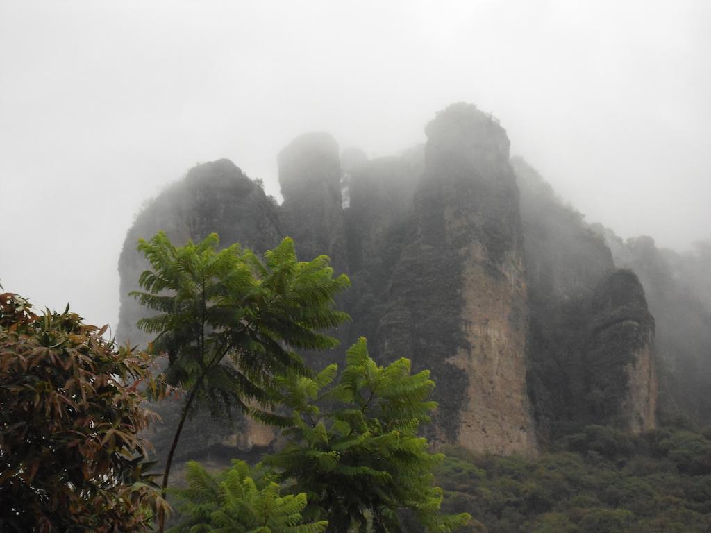 Posada Los Robles Tepoztlán Exteriér fotografie